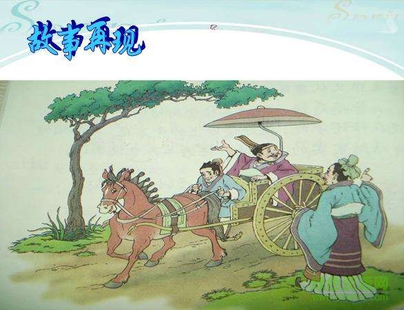 南辕北辙文言文ppt课件