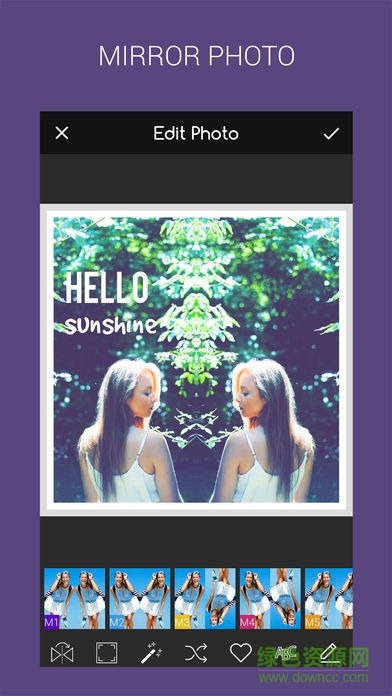 魔发镜软件2017(发型设计) v1.0 安卓全新版0