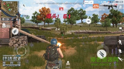 终结者2荒野大逃杀手游 v1.104236.106092 安卓版0