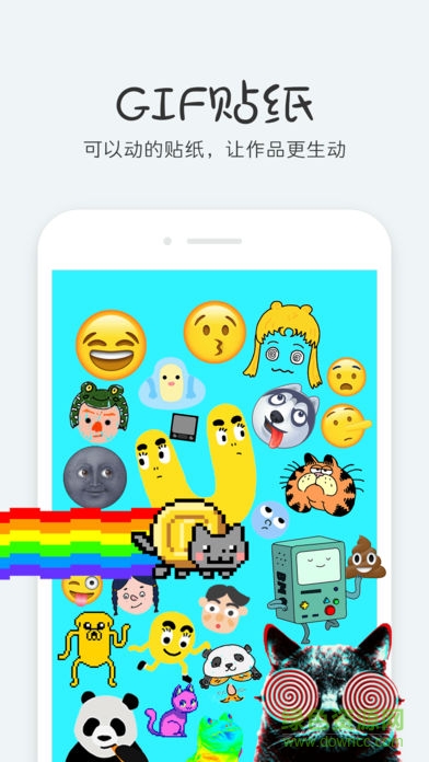 funny贴纸相机苹果版 v3.3.7 iPhone最新版0
