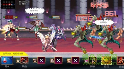 勇闯地狱塔 v1.02 安卓版2