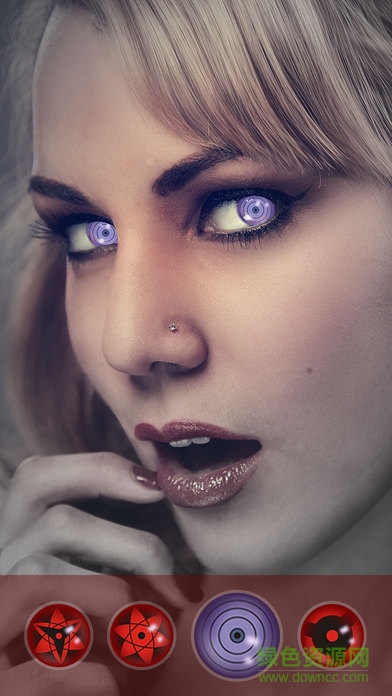 写轮眼美瞳相机(US Pupil) v1.0 安卓版0