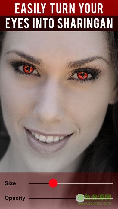 写轮眼美瞳相机(US Pupil) v1.0 安卓版1