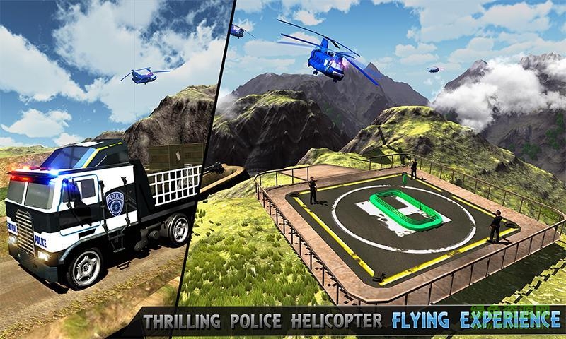 美国卡车运输模拟器手机版 v1.1 安卓版1