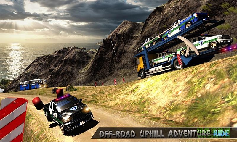 美国卡车运输模拟器手机版 v1.1 安卓版2