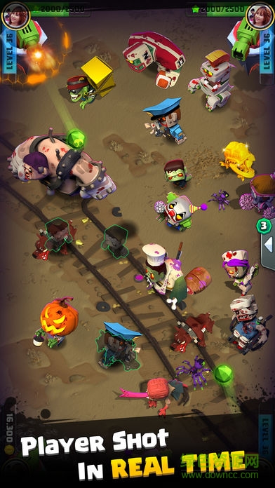 地狱射击僵尸猎人完整版(Shoot Like Hell) v1.0.27 安卓无限金币版0