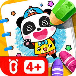 宝宝巴士奇妙爱画画游戏