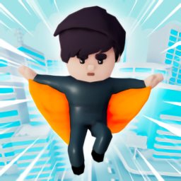 跳跃和飞行游戏