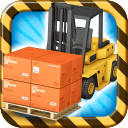 货运叉车模拟器手机版(police car lifter wrong parking game)