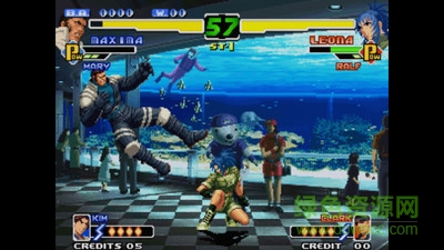 拳皇2000 v1.1.1 安卓版1