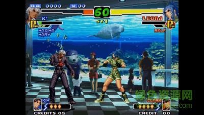 拳皇2000 v1.1.1 安卓版2