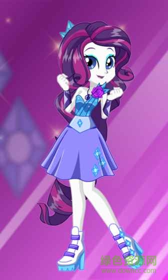 小马宝莉少女装扮(Dress up Rarity) v1.0 安卓版1