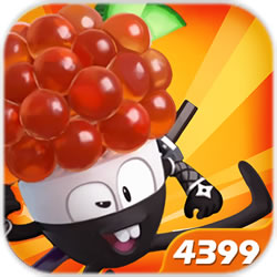 九游寿司忍者之忍者突袭游戏