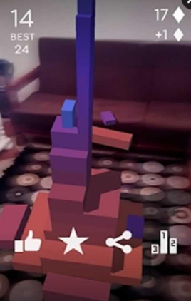 叠砖块AR(StackItAR) v1.0.2 安卓中文版1