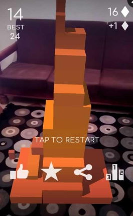 叠砖块AR(StackItAR) v1.0.2 安卓中文版2