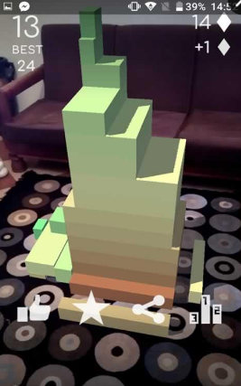 叠砖块AR(StackItAR) v1.0.2 安卓中文版0