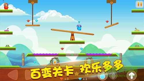 迷你冰火人游戏(Fire and Water) v1.0.0 安卓版0