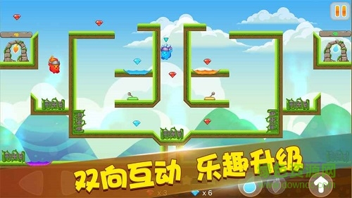 迷你冰火人游戏(Fire and Water) v1.0.0 安卓版1