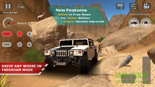 越野驱动沙漠正式版(OffRoad Drive Desert) v1.0 安卓无限金币版2