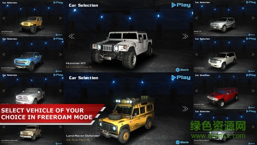 越野驱动沙漠正式版(OffRoad Drive Desert) v1.0 安卓无限金币版0