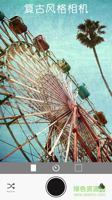 land gram苹果版(复古风格相机) v3.1 iphone手机版0