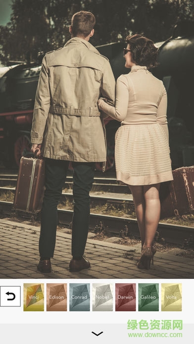 land gram苹果版(复古风格相机) v3.1 iphone手机版1