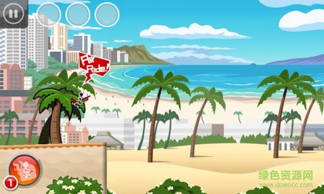 暴走自行车手机版(BikeRiderDX) v3.1.2 安卓版1