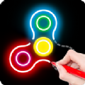 陀螺绘制(Draw FingerSpinners)