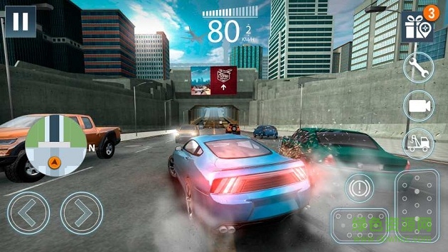 Extreme Car Driving Simulator 2 v1.0.2 安卓版2