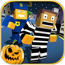 俄罗斯块状警察The Russian Blocky Police