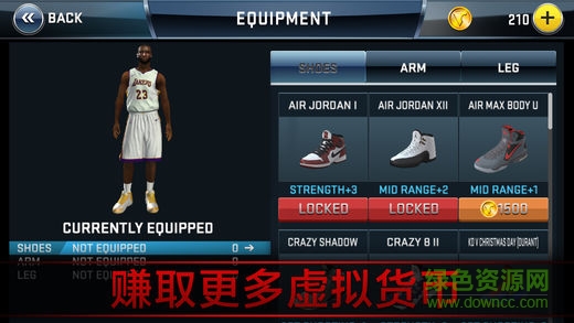 nba2k18苹果无限金币版 v1.0 iphone免费版3