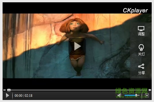 超酷网页视频播放器ckplayer v6.6 官方最新版0