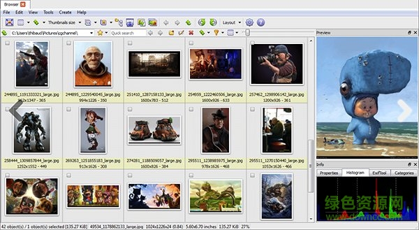 XnViewMP for mac汉化版 v1.71 绿色简体中文版1