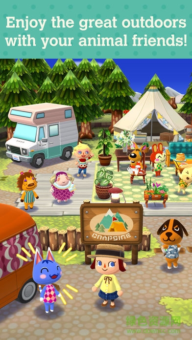 动物之森口袋营地(animal crossing pocket camp) v4.4.1 安卓最新版0