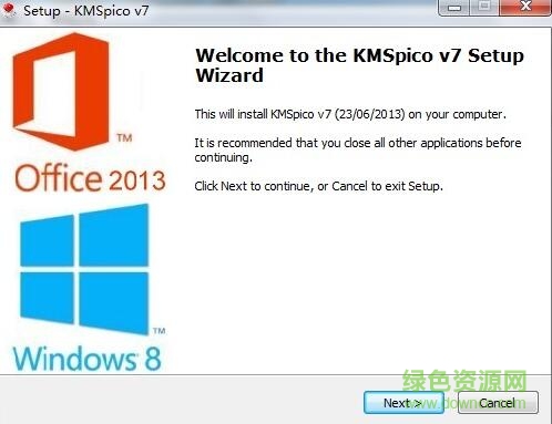 kmspico kms激活工具win7旗舰版 v10.1.9 免费版_32/64位0
