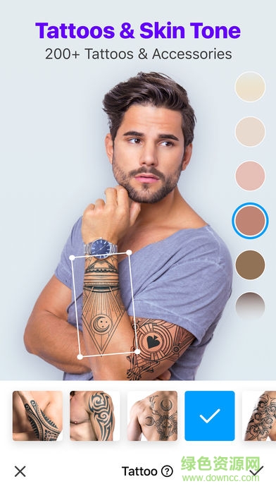 manly腹肌p图相机 v1.3.11 安卓中文版1