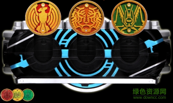 假面骑士ooo 假面骑士ooo腰带模拟器