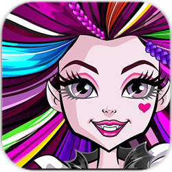 精灵高中美容院手机版