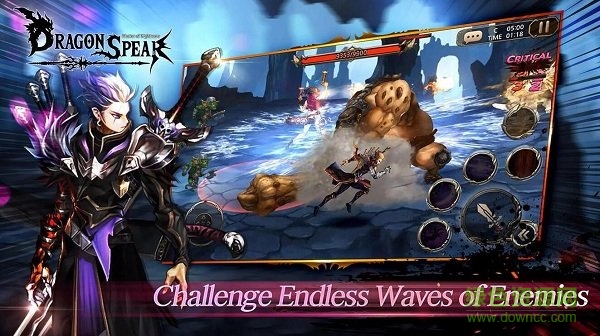 Dragon Spear游戏(龙矛) v1.8 安卓版1