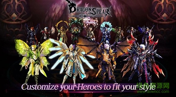 Dragon Spear游戏(龙矛) v1.8 安卓版3