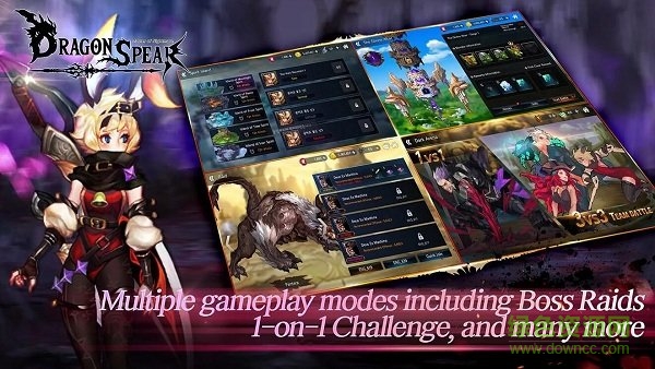 Dragon Spear游戏(龙矛) v1.8 安卓版4