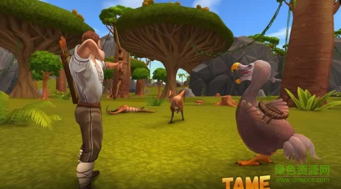 侏罗纪生存岛进化游戏 v1.2.4 安卓版1