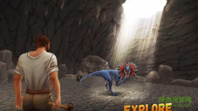 侏罗纪生存岛进化游戏 v1.2.4 安卓版0