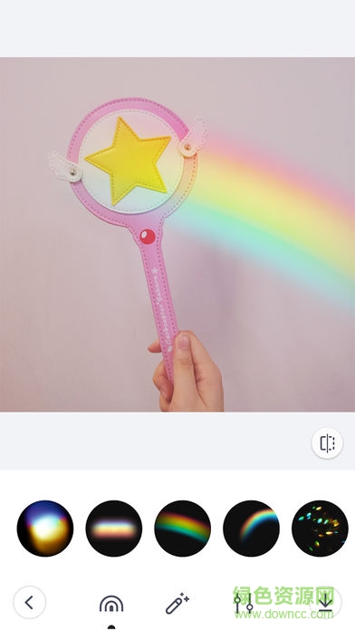 rainbow彩虹滤镜相机app v1.3.1 安卓版0