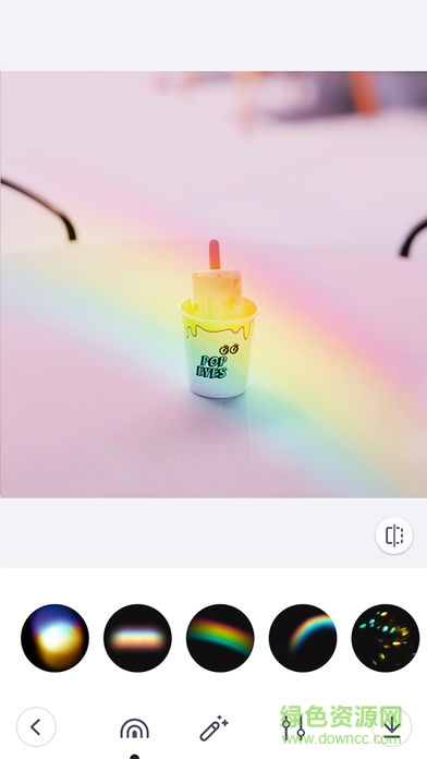 rainbow彩虹滤镜相机app v1.3.1 安卓版1