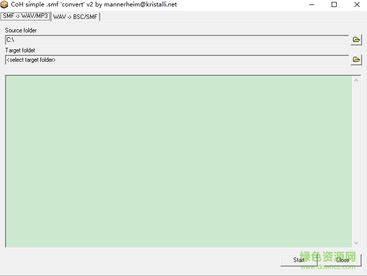 smf转换器(SMFConvert) v2.0 免费版0