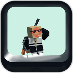 方块大逃杀手游