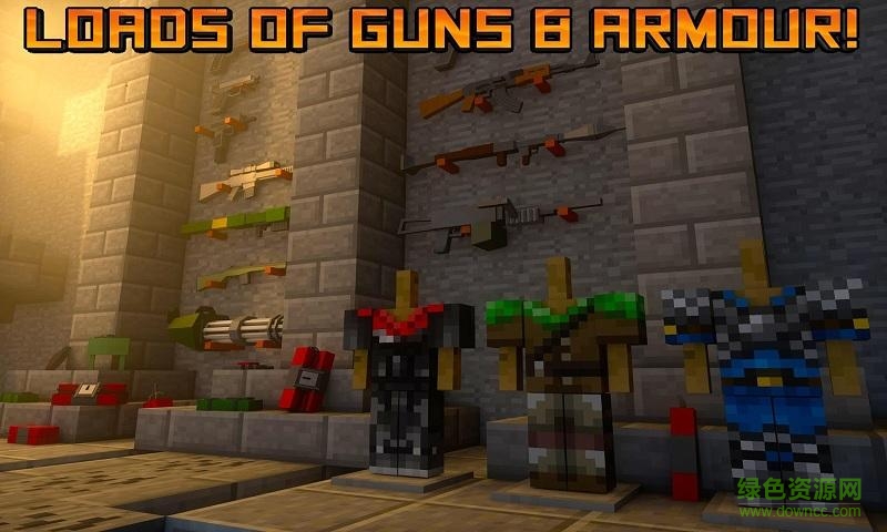 像素射击：多人战场手机版 v1.0 安卓版1