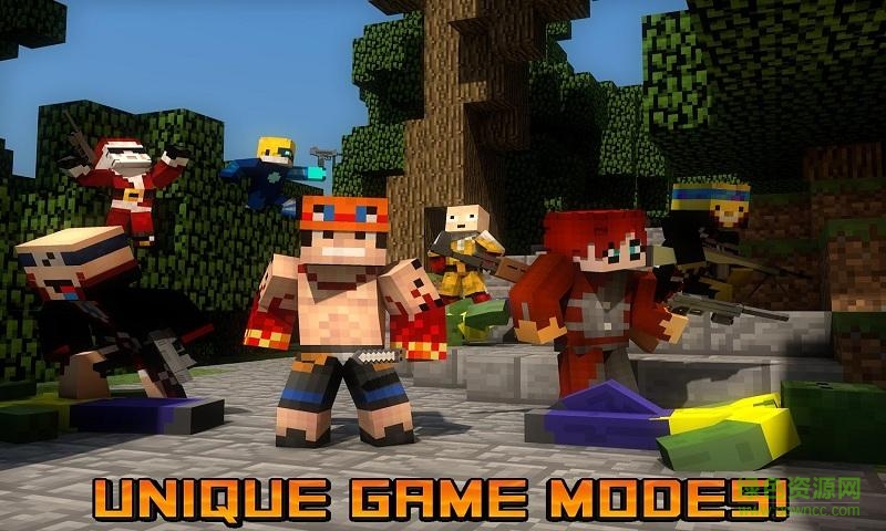 像素射击：多人战场手机版 v1.0 安卓版2