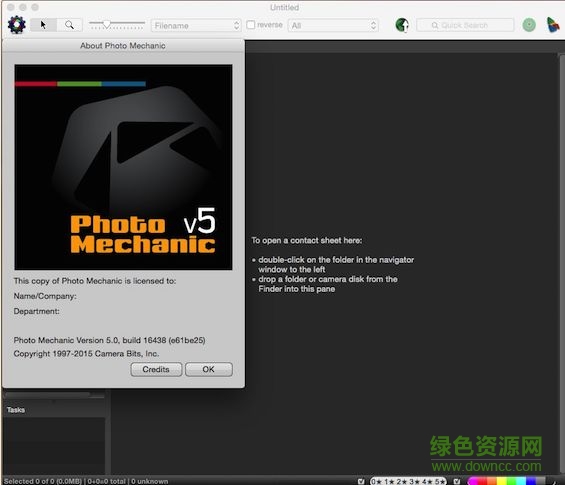 photo mechanic汉化 v5.1 中文免费版0